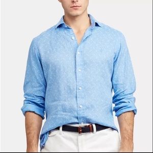Polo Ralph Lauren Linen Shirt